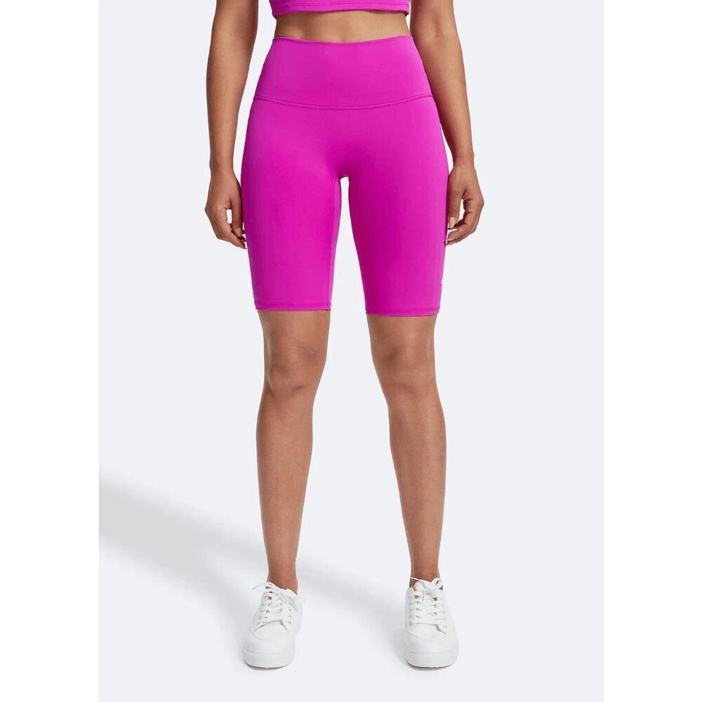 Betterme 2pcs Sculpting Fit Pink Set Pilates Shorts And Straps Support Bra S Nwt — image 4 of 8